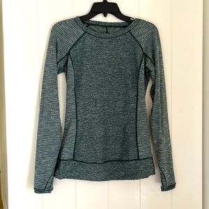 Lululemon Green long sleeve